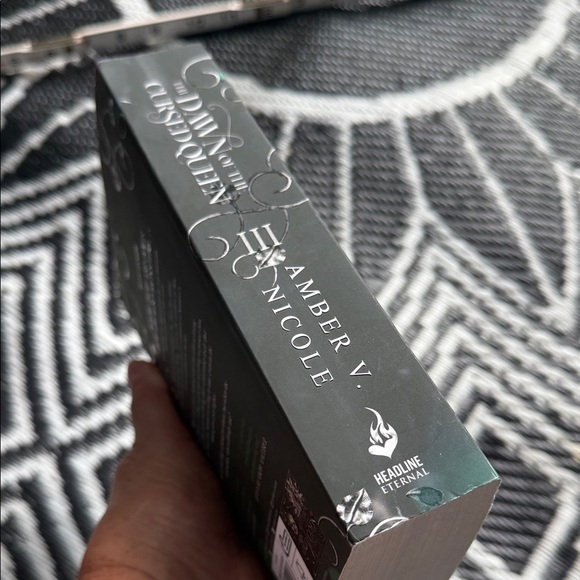 The Dawn of the Cursed Queen Gods & Monsters paperback book by Amber V. Nicole - Picture 3 of 5